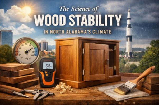 The Science of Wood Stability in North Alabama’s Climate