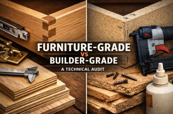 Furniture-Grade vs. Builder-Grade: A Technical Audit