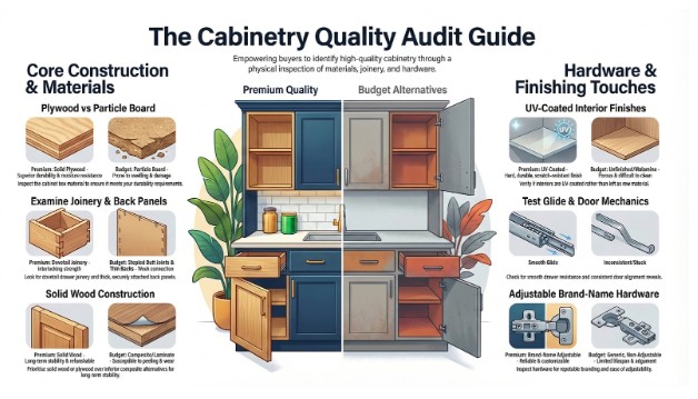 How to Audit Cabinet Quality Before You Buy