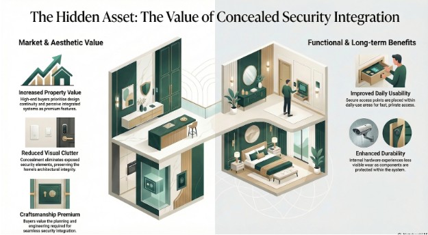 Long-Term Value of Concealed Security Integration